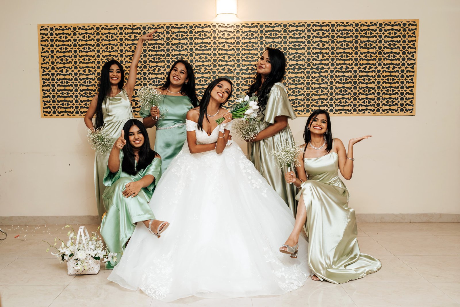 Pre-Bridal Treatment